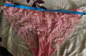 Stylish Women's Lace &amp; Mesh Panties-XL