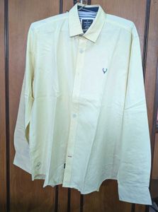 Solly Sport Yellow Shirt