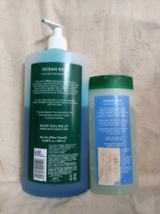 Biotique Ocean Kelp Shampoo &amp; Conditioner Set