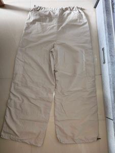 Beige Cargo Pants