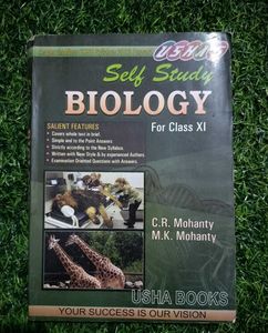 Self Study Biology For Class XI