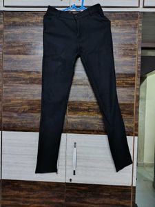 Classic Black Slim Fit Pants