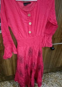 Cute Pink Dress