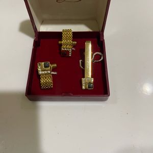Cufflinks And Tie Pin