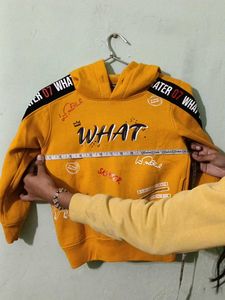 Boys' Graphic Print Hoodie