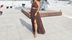 Stylish Cutout Maxi Dress