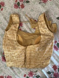 New Sleeve Less Festive Blouse