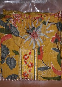 Floral Print Kurti Set