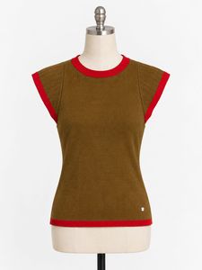 old money vintage top
