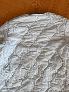 ZARA Light Blue Quilted Jacket