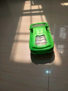 Combo of 2 Vintage Blue Toy Car