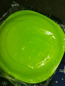 Dinner Set Plate Of 3