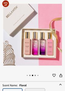 Bella Vita Perfume Set