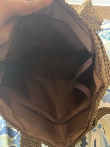 Chic Woven Tote Bag