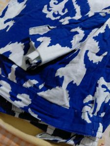 Navy blue co-ord set