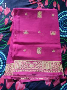 Pink Saree