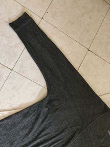 Cozy Grey Knit Cardigan