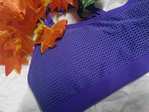 146.Purple Sports Bra
