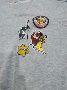 Lion King Grey Sweatshirt