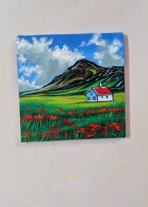 Mini Landscape Painting