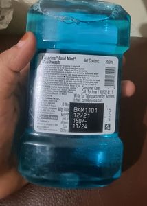 Cool Mint Mouthwash