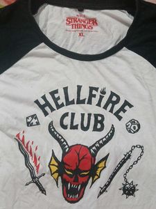 Original Stranger Things Hellfire Club T-Shirt