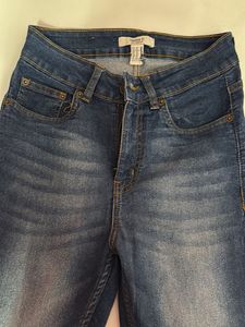 Forever 21 Blue Denim Jeans