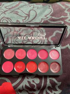 Swiss Beauty Lip Palette