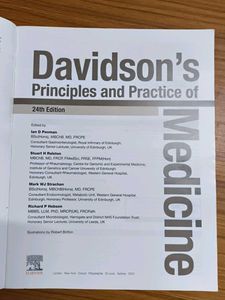 Davidson's Principles and Practice of Medicine