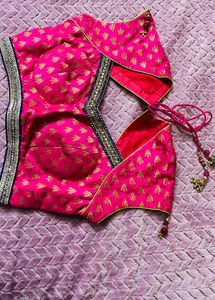 Combo…Price Drop Alert 🎉🥳🎉Lehenga Pink Purple