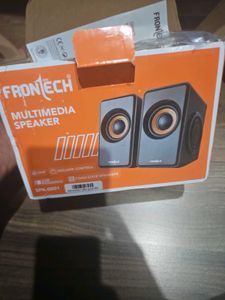 FRONTECH USB Powered 10W multimedia Speakers