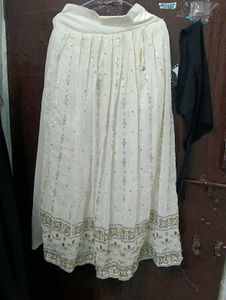 Elegant Embellished Ethnic Skirt