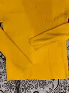 Yellow Highneck  For Winters