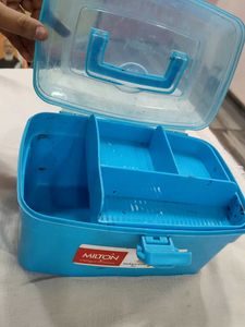 Blue Multipurpose Storage Box