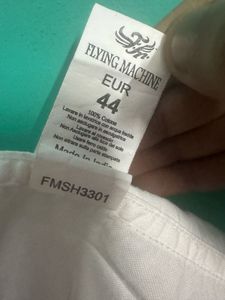 Flying Machine Blue Label Shirt