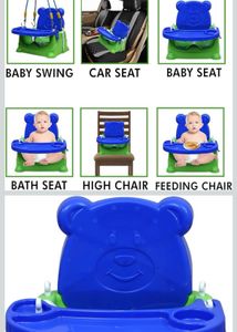 Maanit Multipurpose Baby Swing Jhula with Adjustab