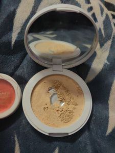 Insight Blusher &amp; Just Herbs Compact Powder