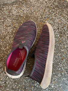 AirCity Slip-on Walking Cloth Women Shoes