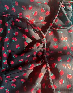 Floral Print Midi Dress