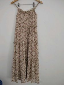 Floral Print Midi Dress