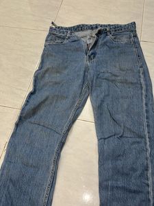 Zara Classic Blue Denim Jeans