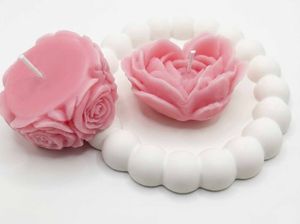 Rose Scented Soy Candle Quality 1