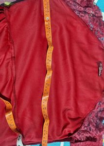 Hello Design Maroon Dress ( S)