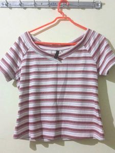 Women crop tshirt