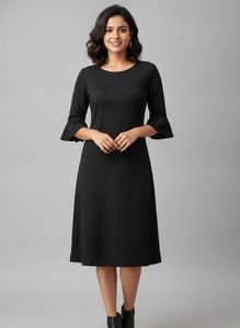 Black One Piece Dress