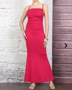 Chic Ruched Maxi Dress