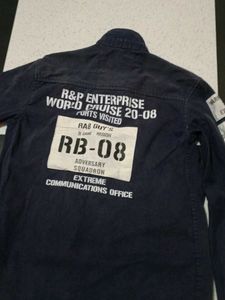 R&amp;B Men's Vintage Style Shirt