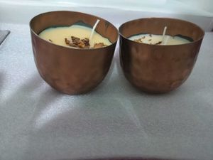 Set of 2 Scented Candles