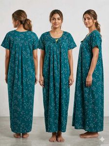 Comfortable Teal Nightgown