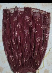 Embellished Dupatta Scarf